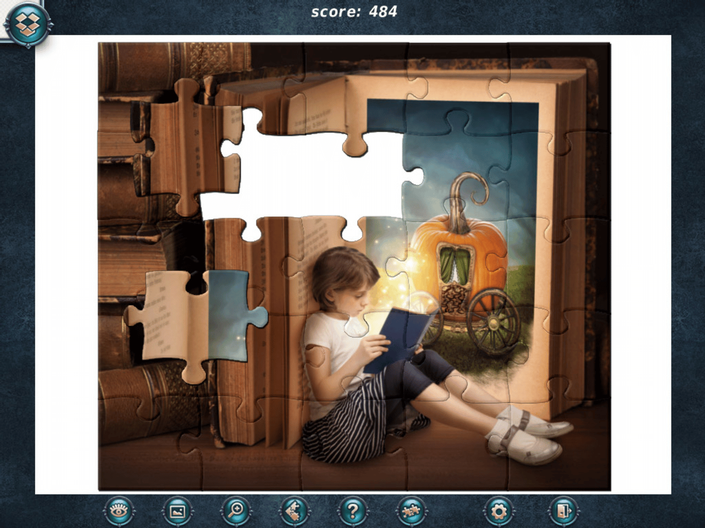 1001 Jigsaw. Legends of Mystery screenshot