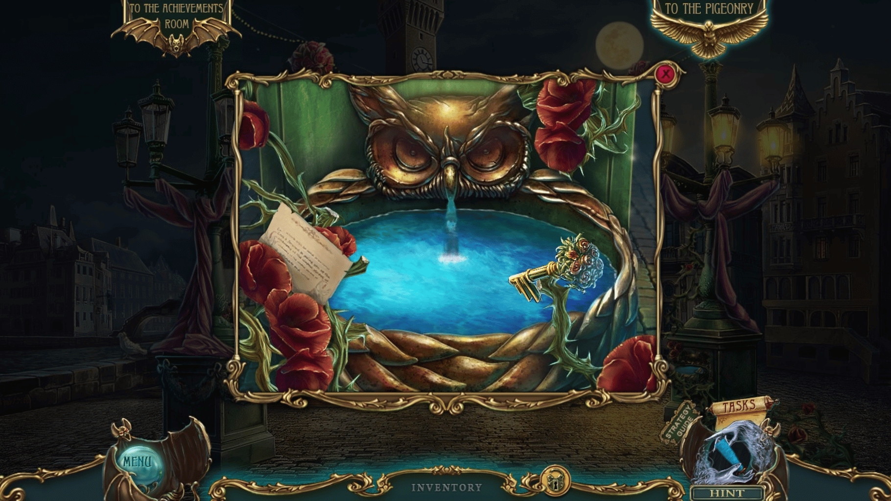 Haunted Legends: The Dark Wishes - Collector's Edition screenshot