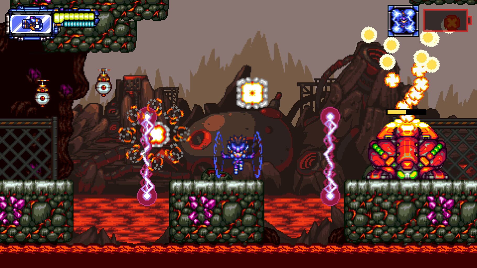 Metaloid: Origin screenshot