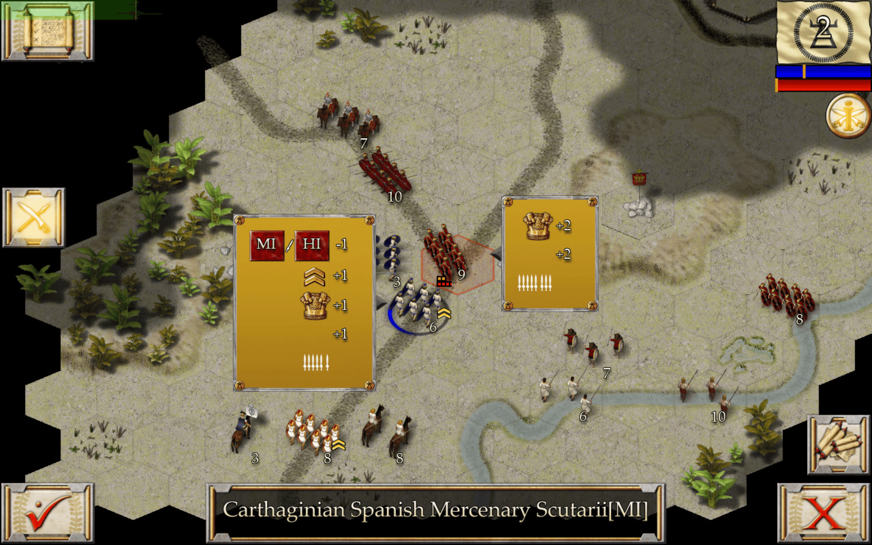 Ancient Battle: Hannibal screenshot