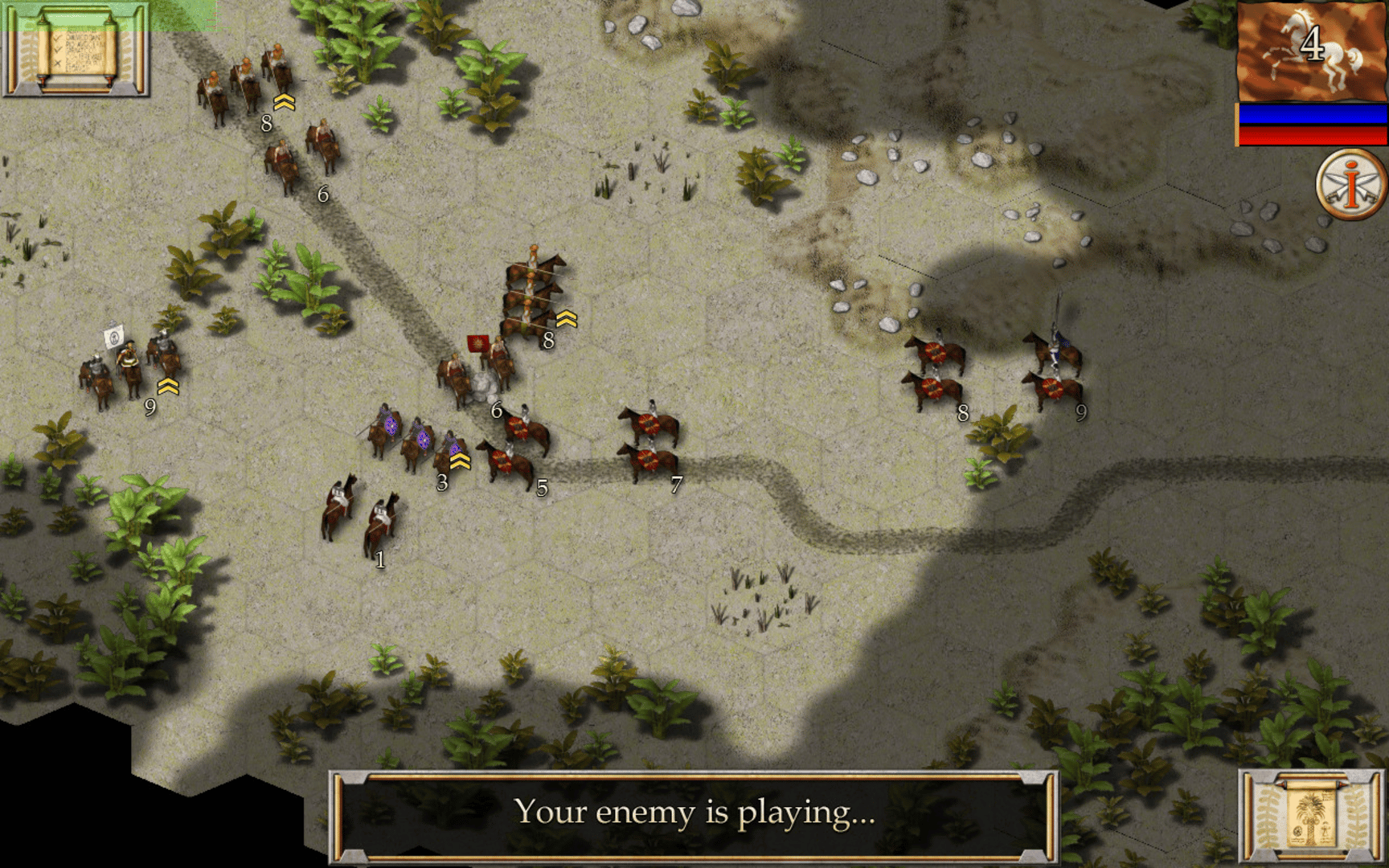 Ancient Battle: Hannibal screenshot