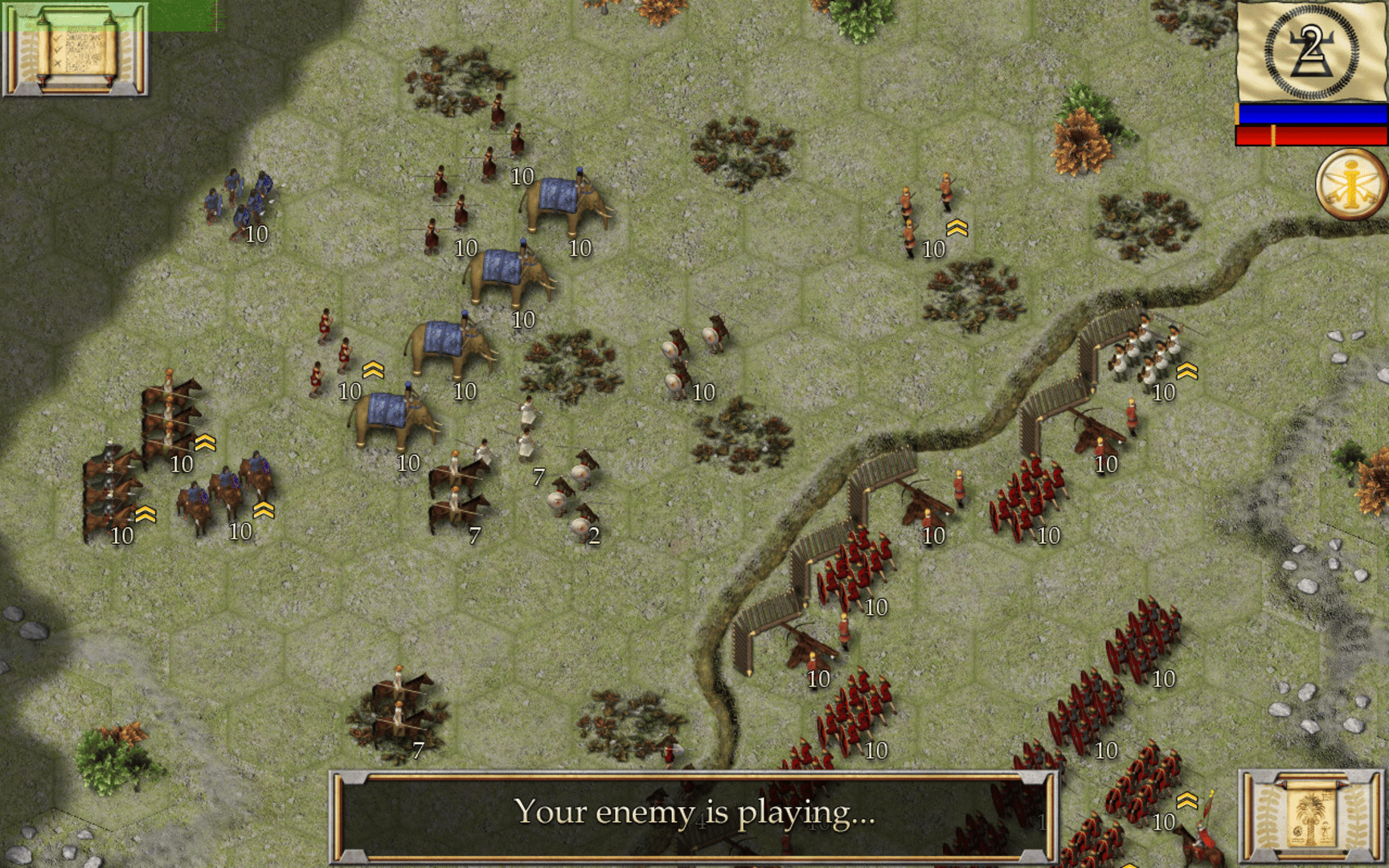 Ancient Battle: Hannibal screenshot