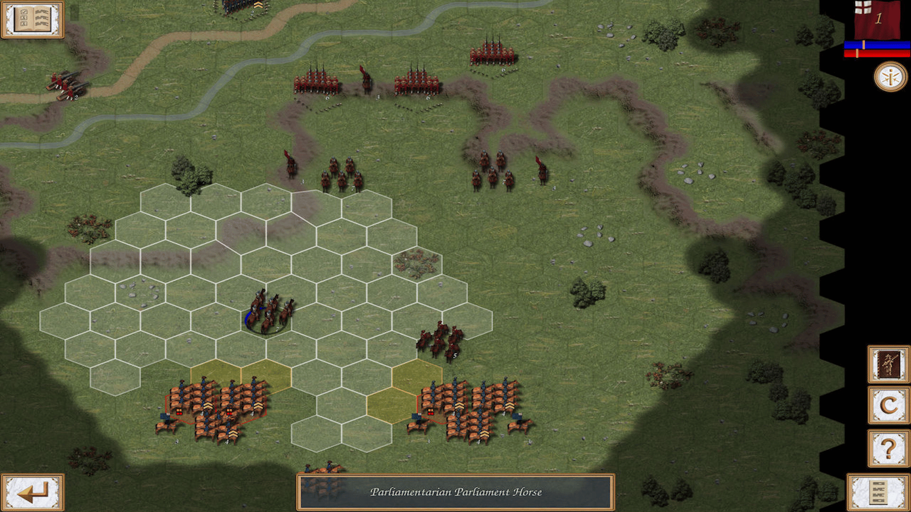 Fire and Fury: English Civil War screenshot