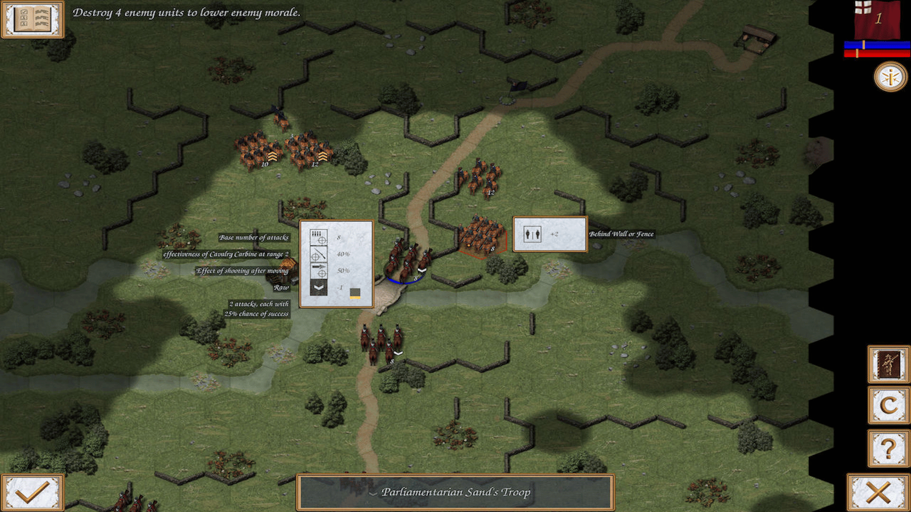 Fire and Fury: English Civil War screenshot