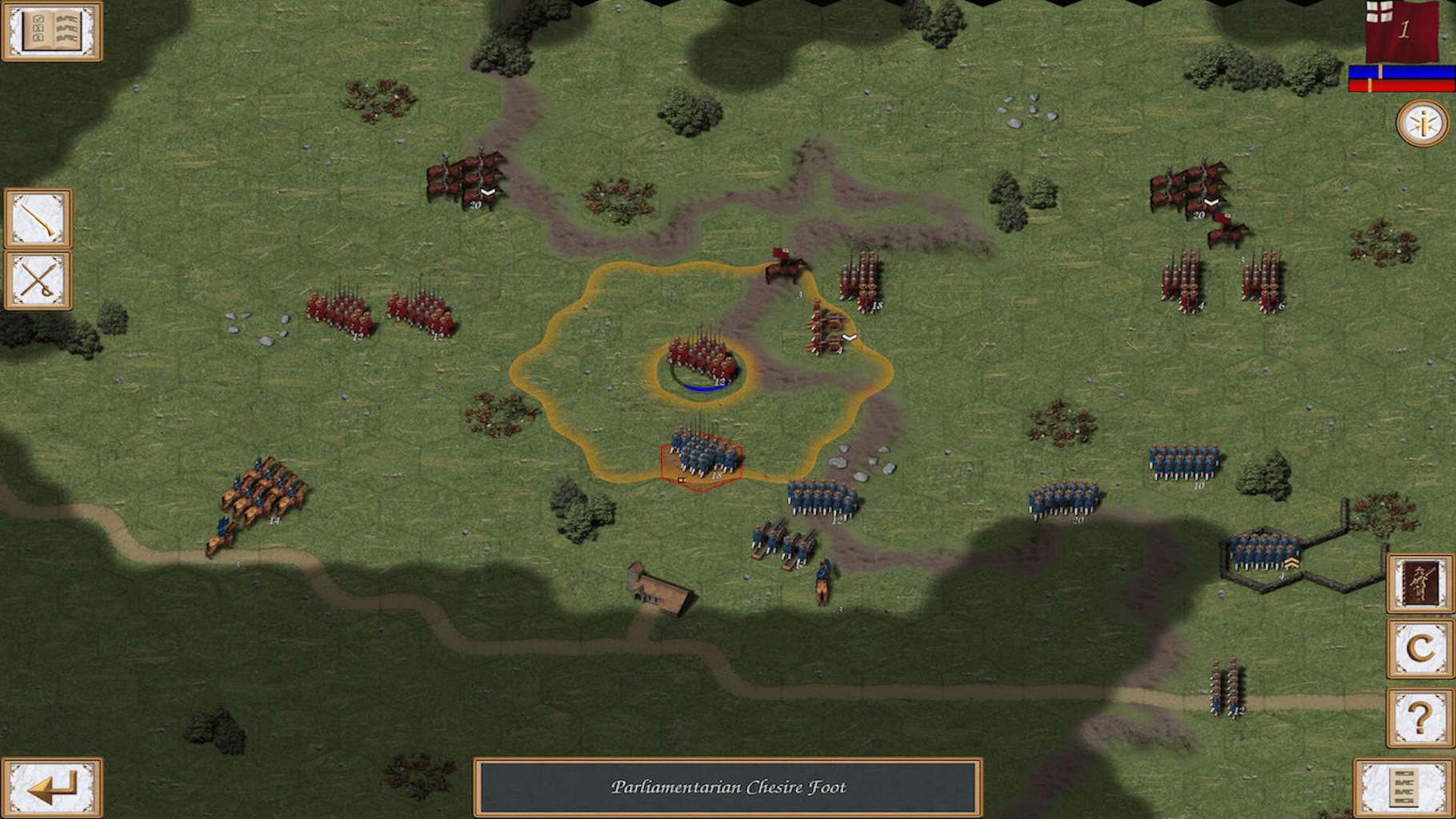 Fire and Fury: English Civil War screenshot