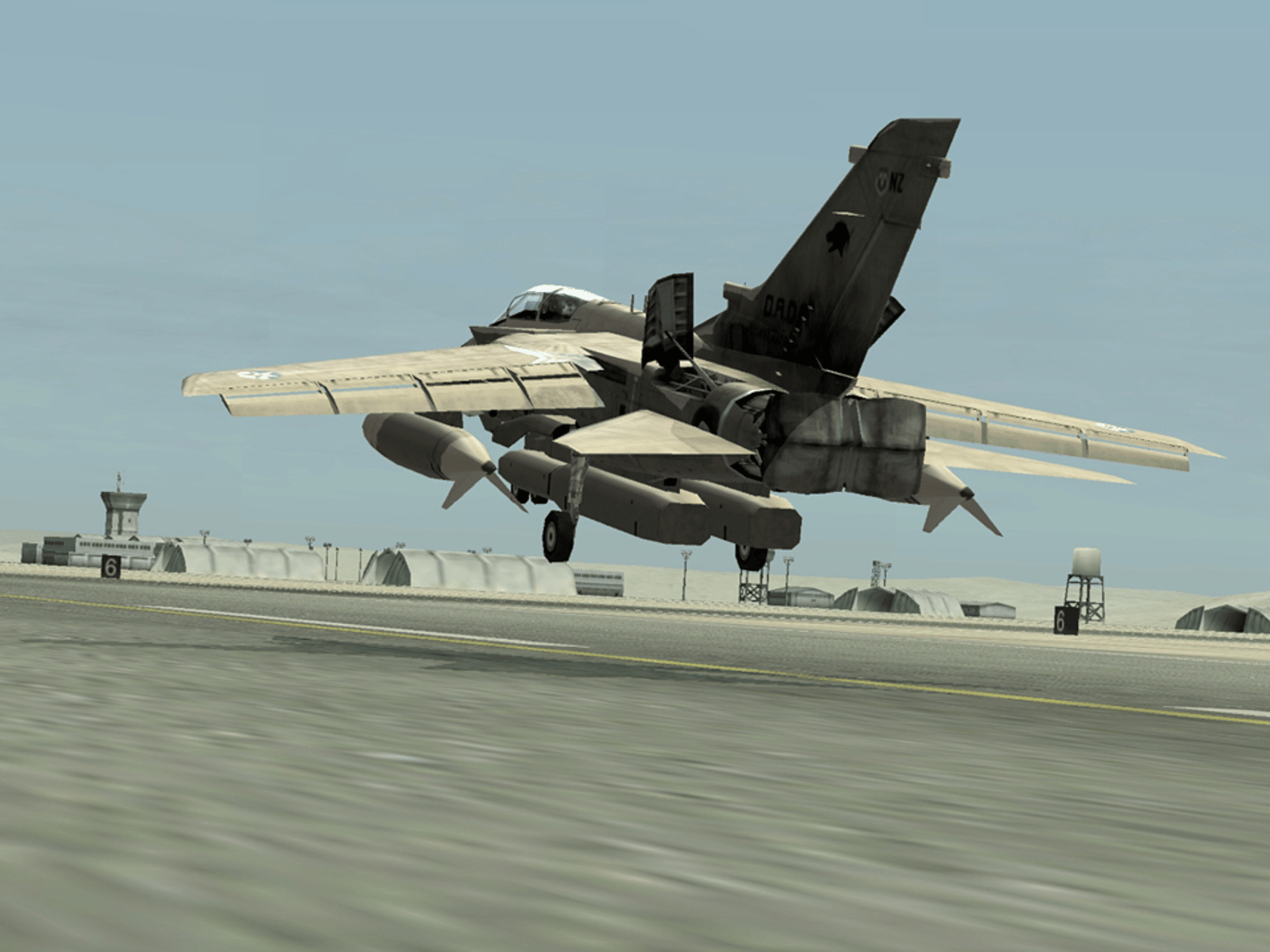 Ace Combat 5: The Unsung War screenshot