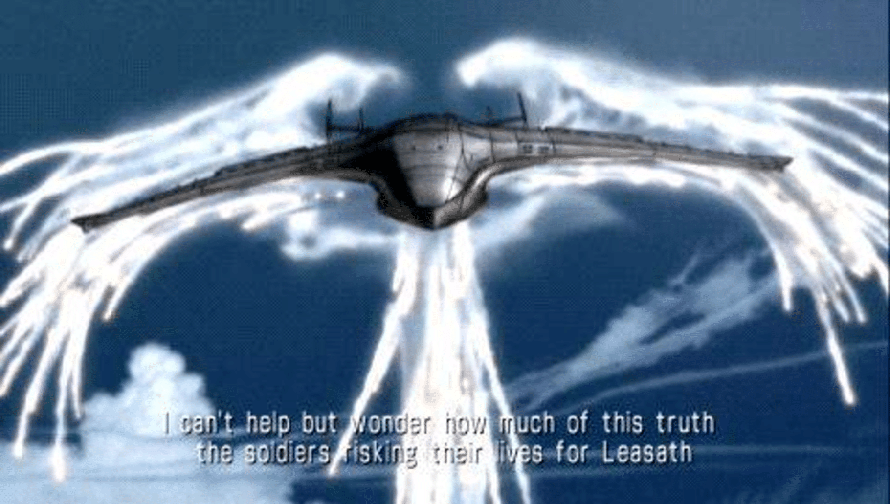 Ace Combat X: Skies of Deception screenshot