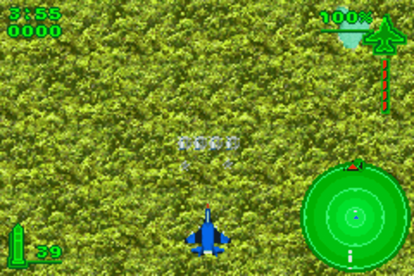 Ace Combat Advance screenshot