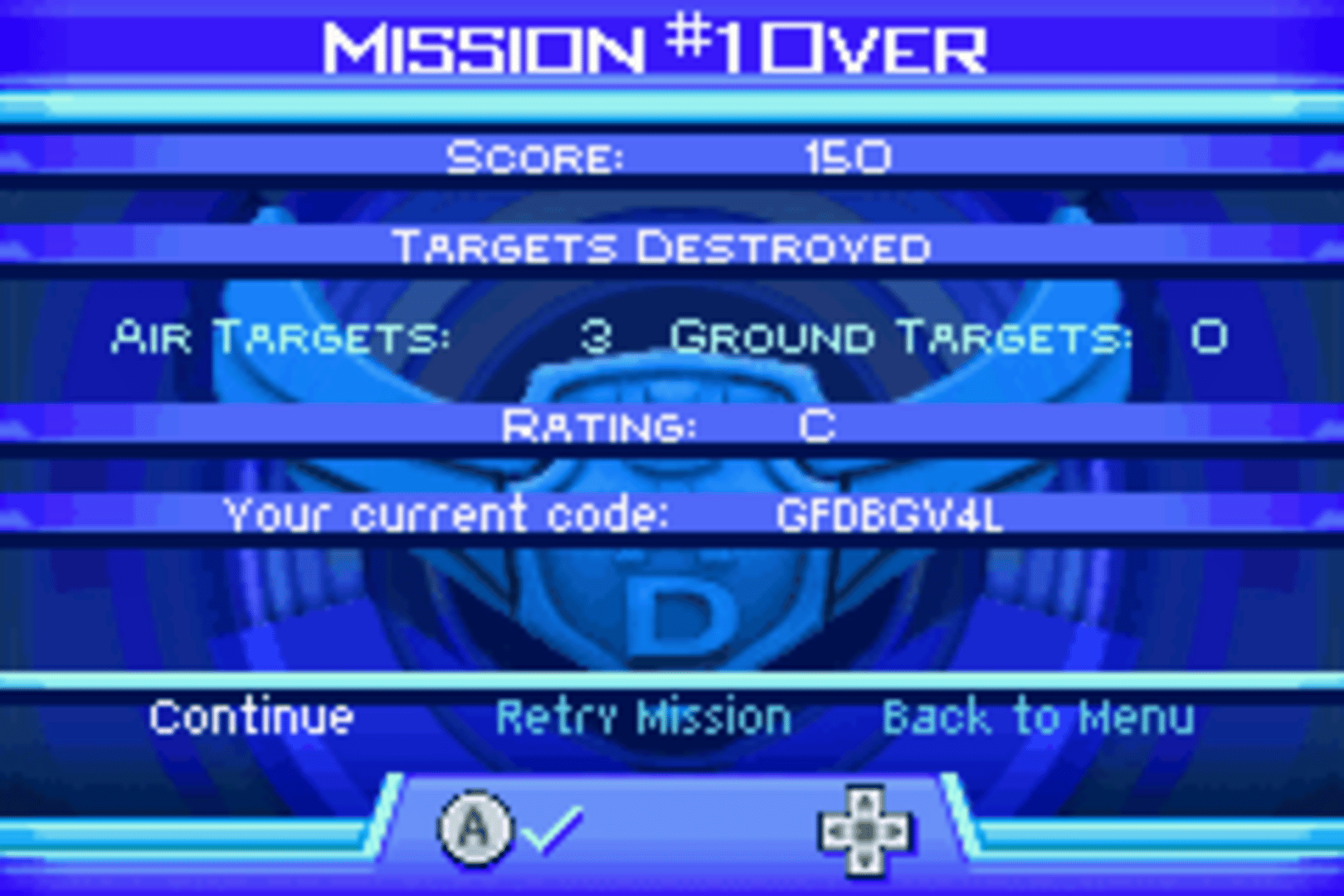 Ace Combat Advance screenshot