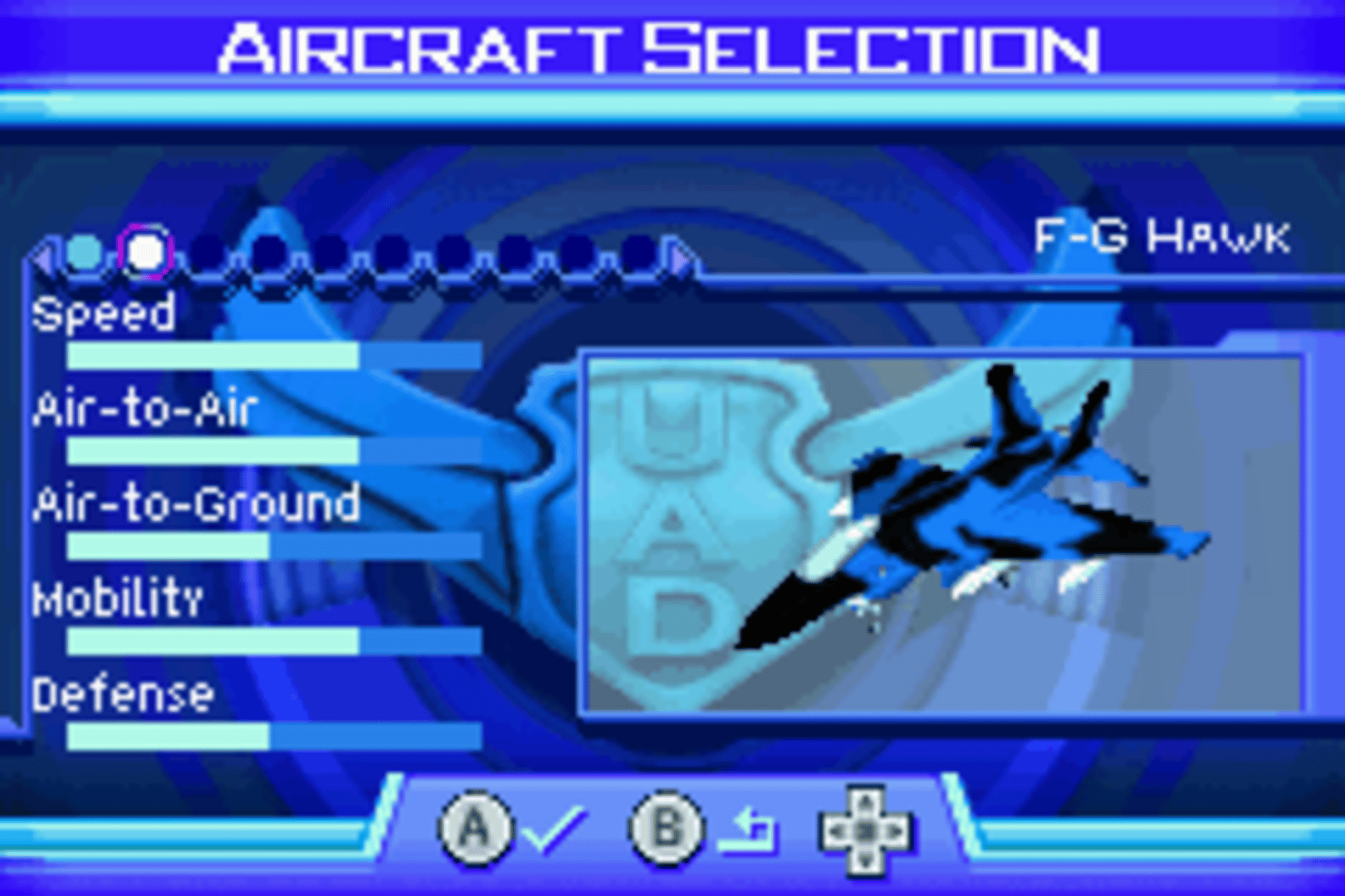 Ace Combat Advance screenshot