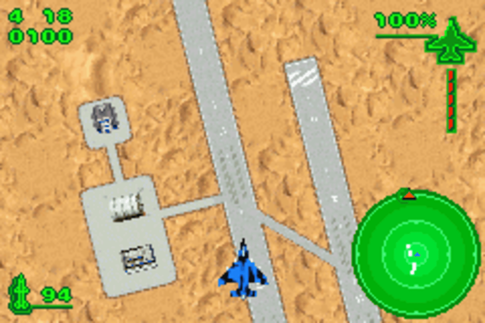 Ace Combat Advance screenshot