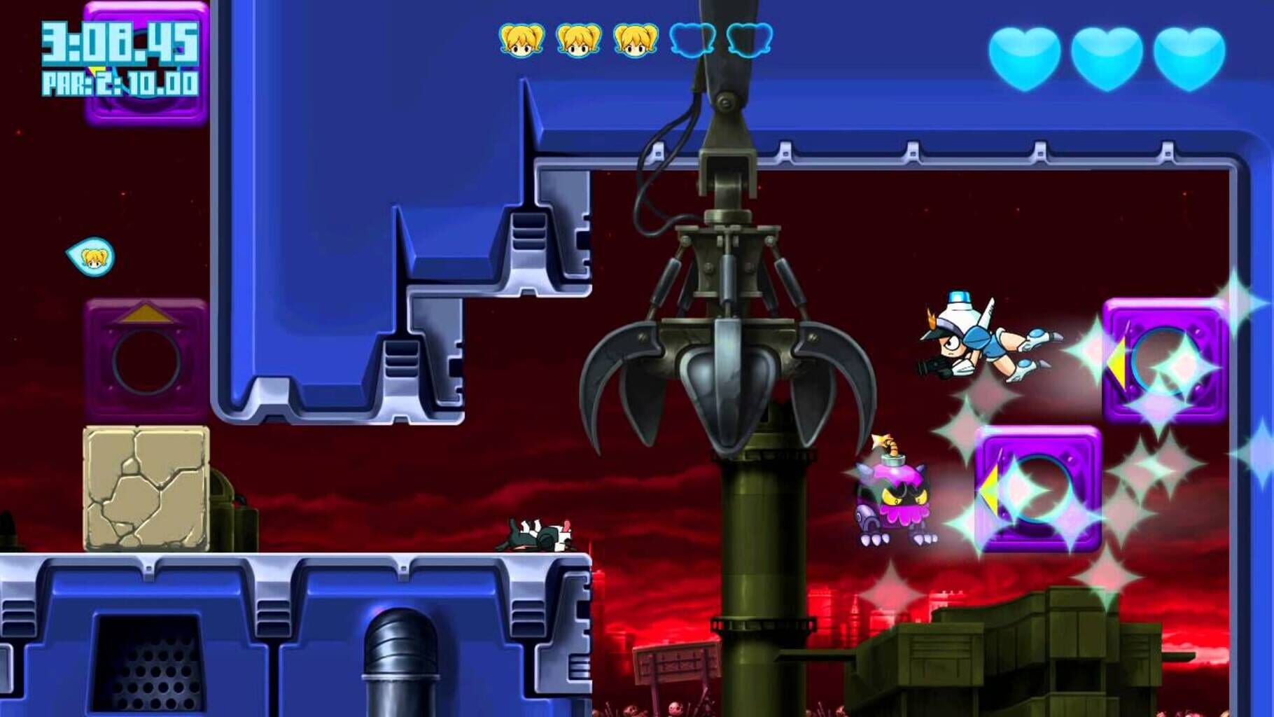 Captura de pantalla - Mighty Switch Force!