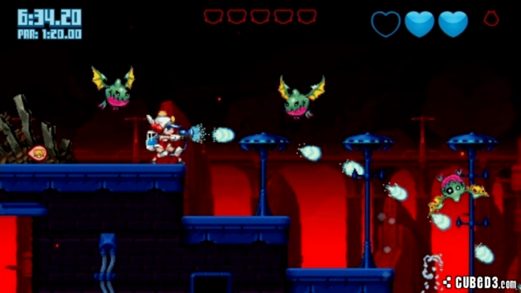 Mighty Switch Force! screenshot