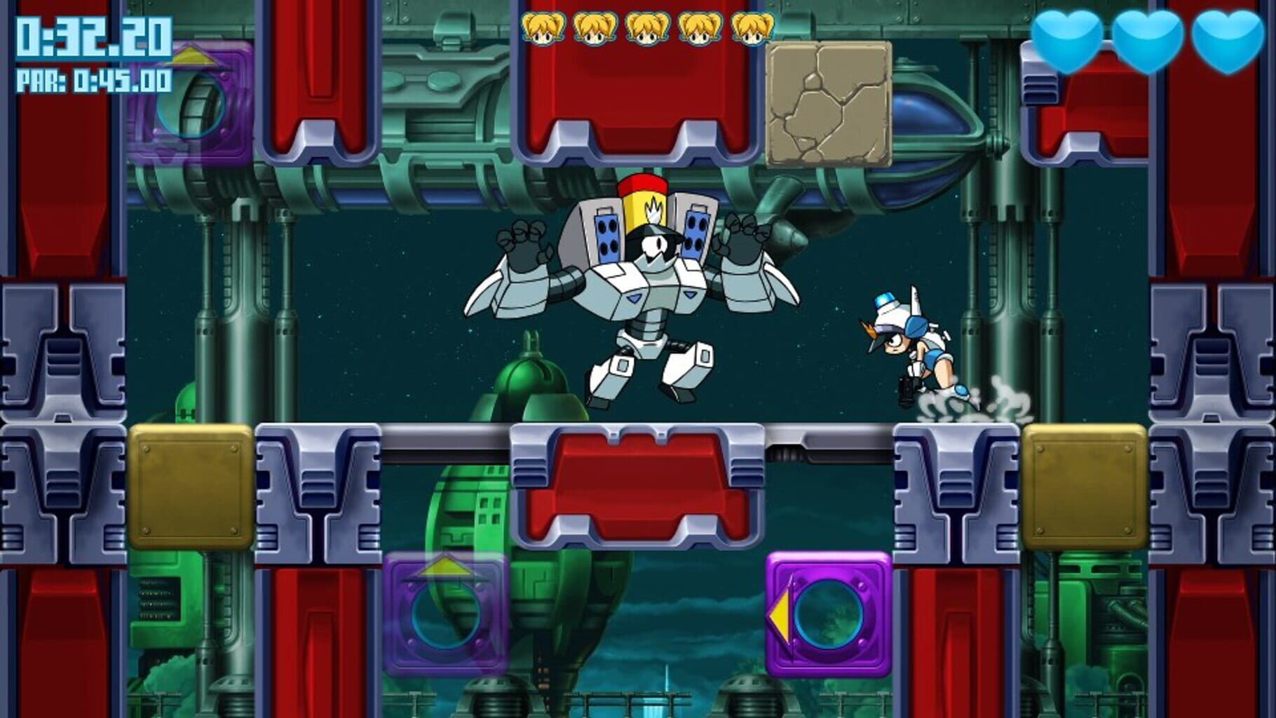 Captura de pantalla - Mighty Switch Force!