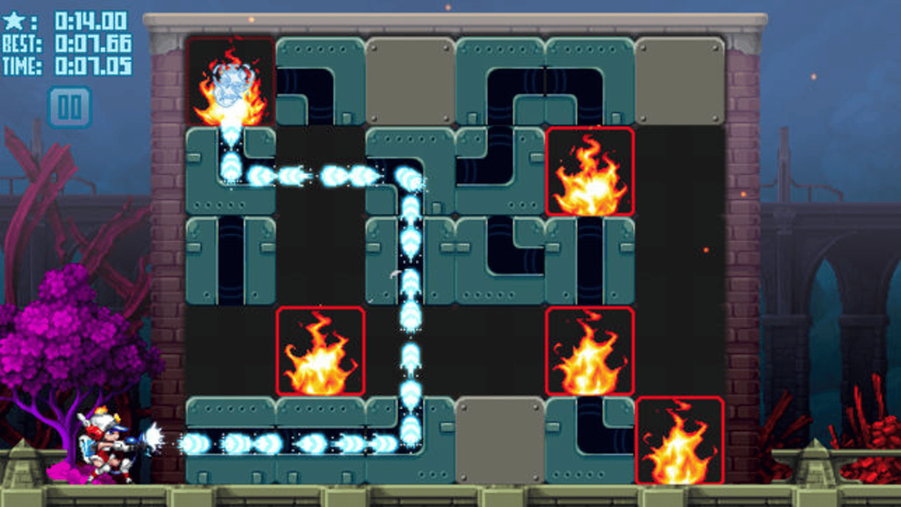 Mighty Switch Force! screenshot