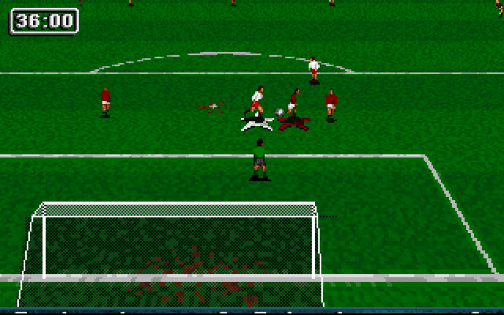 Striker '95 screenshot