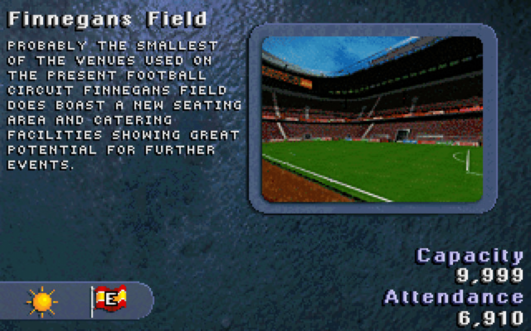 Striker '95 screenshot