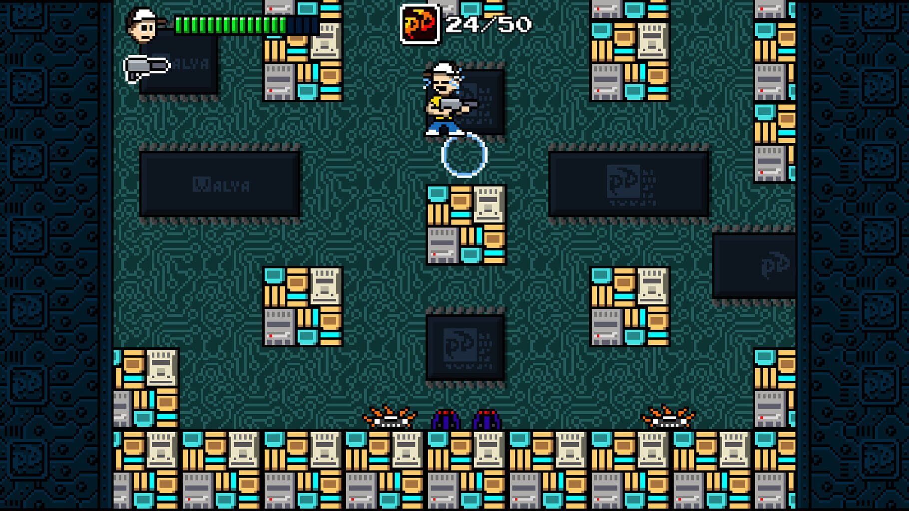 Pixel Devil and the Broken Cartridge screenshot