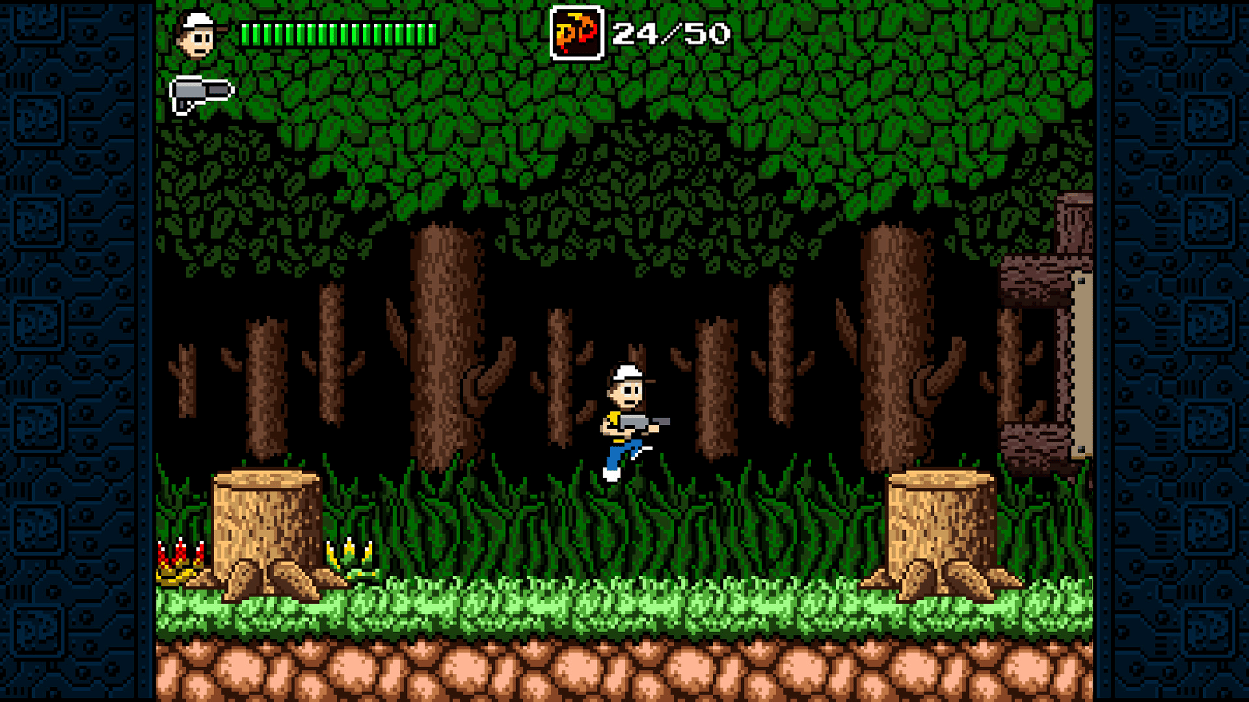 Pixel Devil and the Broken Cartridge screenshot