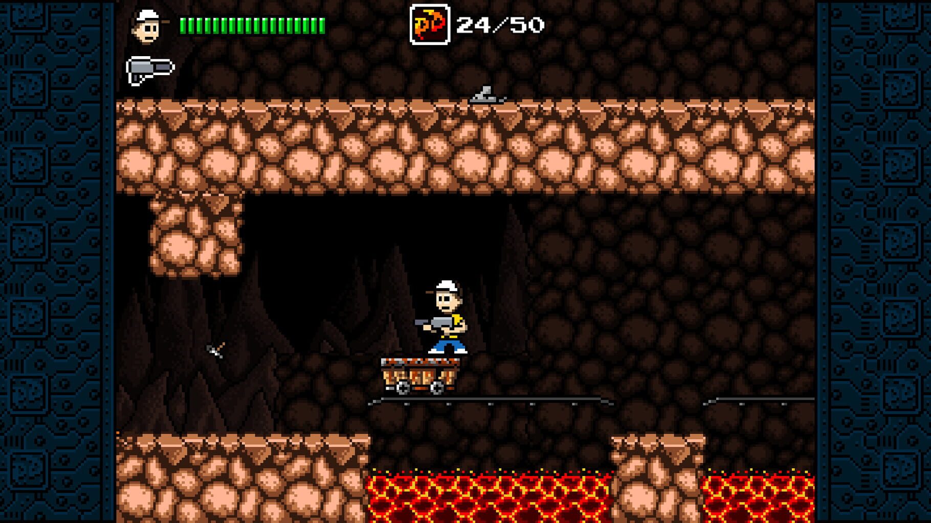 Pixel Devil and the Broken Cartridge screenshot