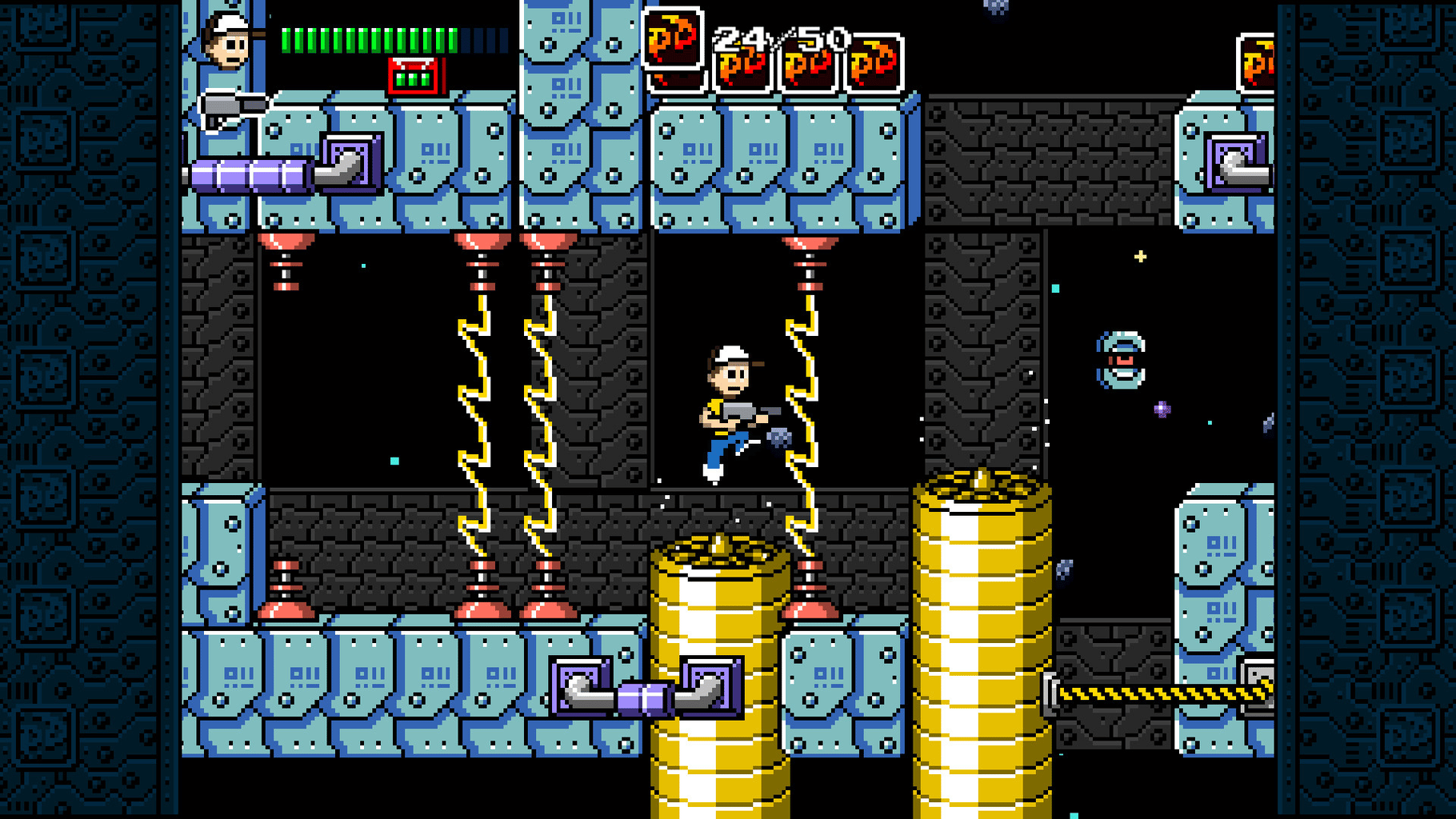 Pixel Devil and the Broken Cartridge screenshot