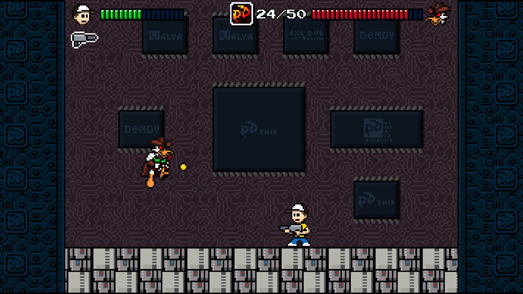 Pixel Devil and the Broken Cartridge screenshot