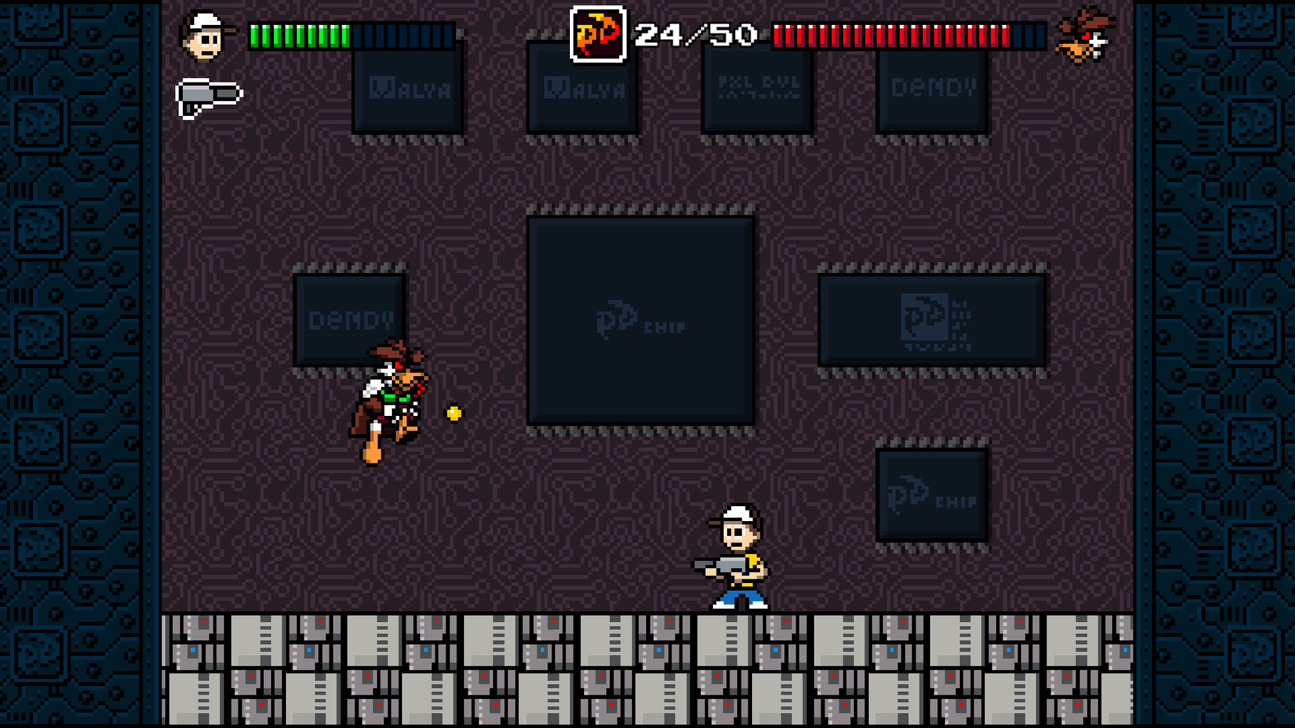 Pixel Devil and the Broken Cartridge screenshot