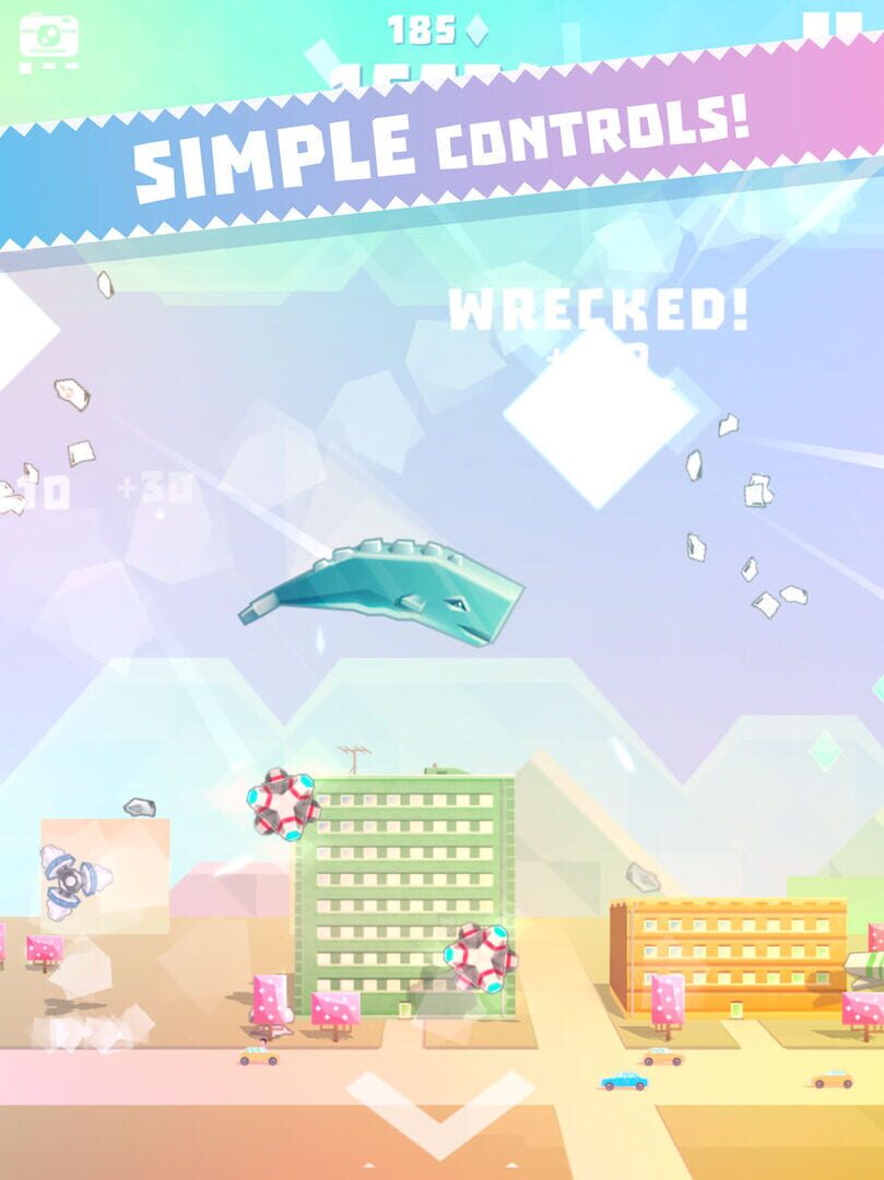 Ookujira - Giant Whale Rampage - Screenshot