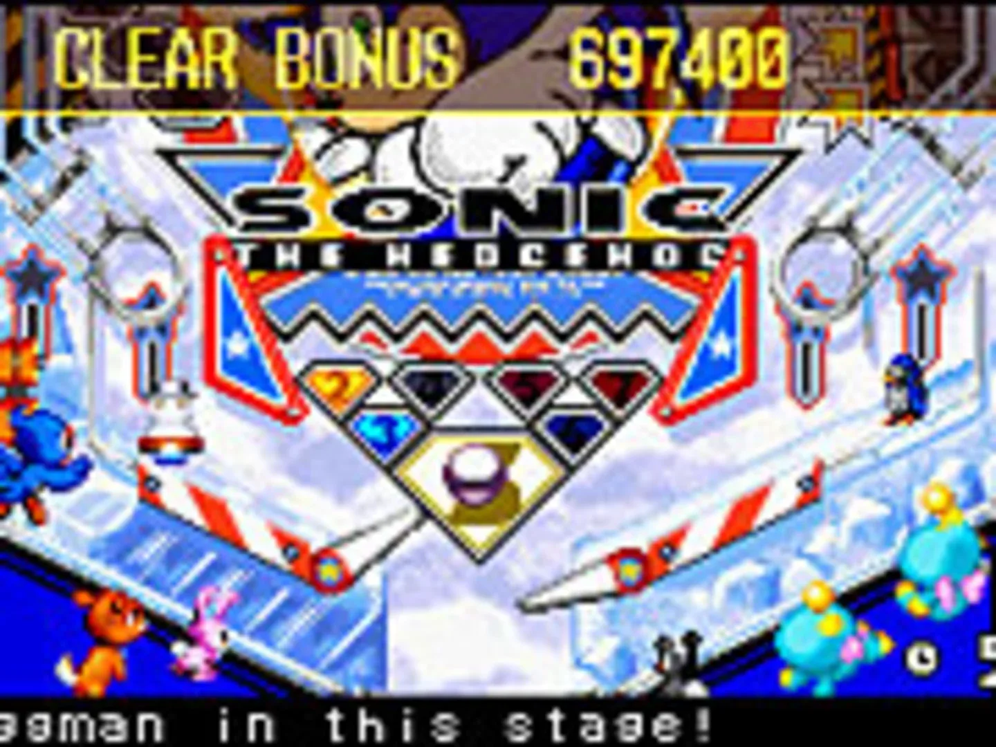 Captura de pantalla - Sonic Pinball Party