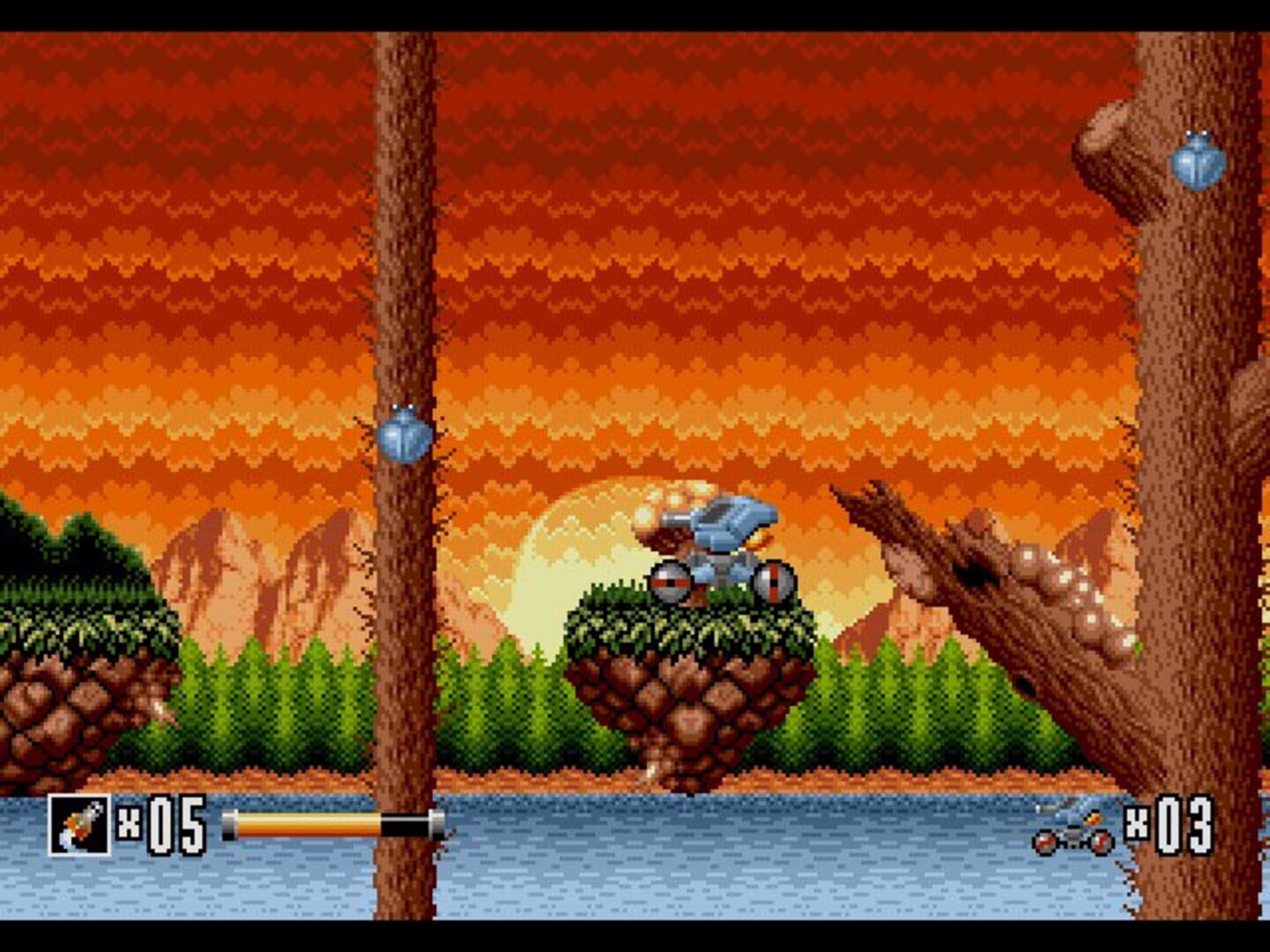 Captura de pantalla - Blaster Master 2