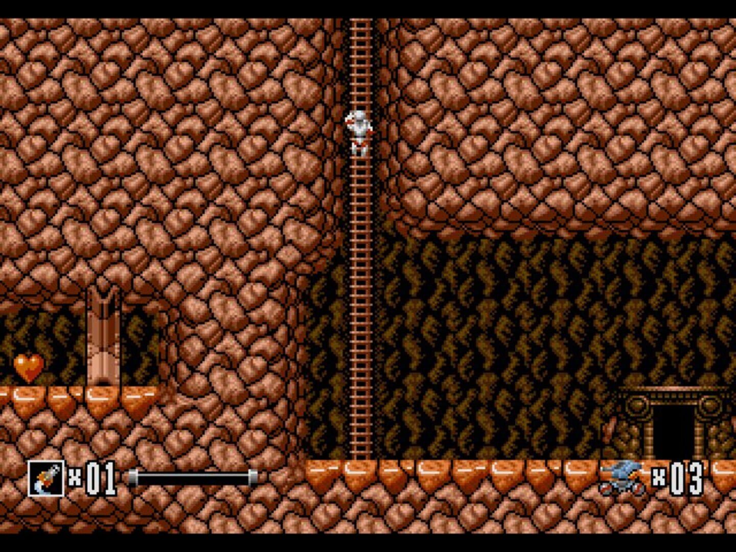 Captura de pantalla - Blaster Master 2