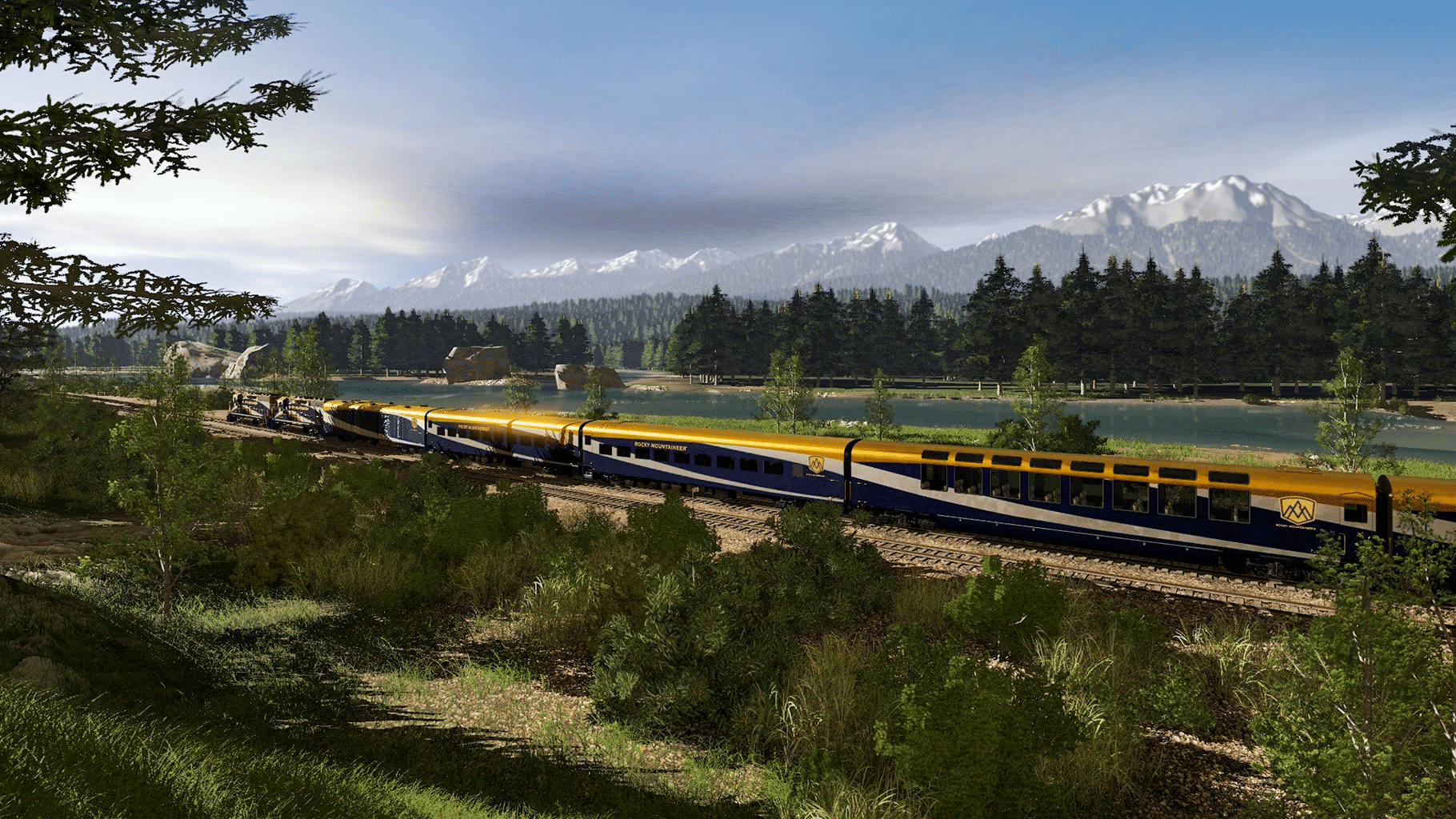 Trainz Railroad Simulator 2019 screenshot