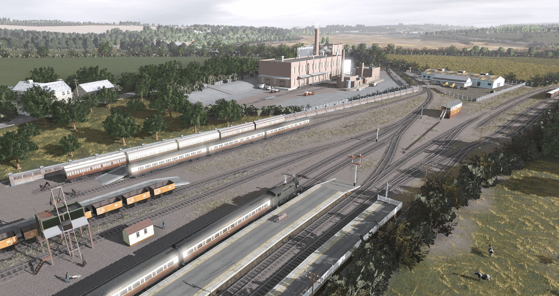 Trainz Railroad Simulator 2019 screenshot