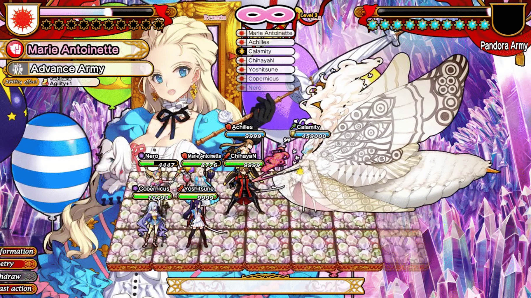 Eiyu Senki Gold: A New Conquest screenshot