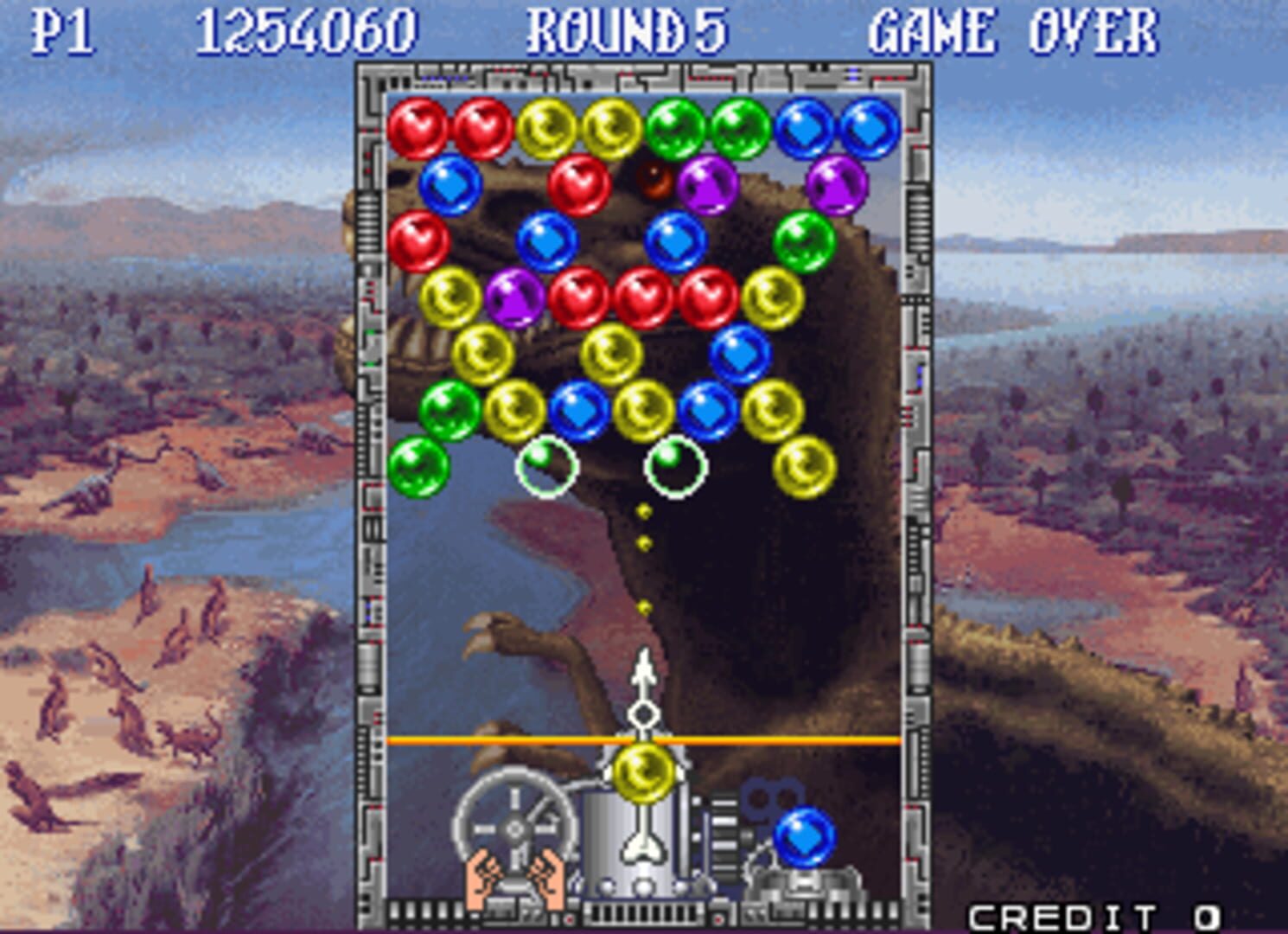 Captura de pantalla - Bust-A-Move 2: Arcade Edition