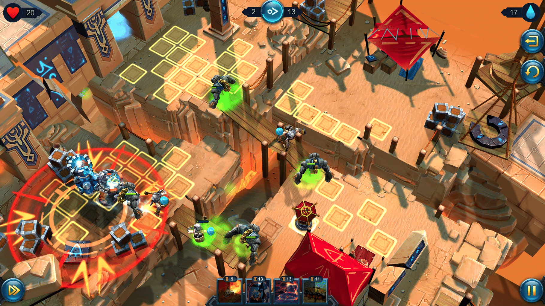 Prime World: Defenders 2 screenshot