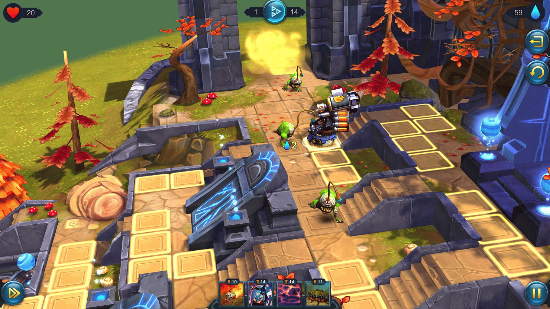 Prime World: Defenders 2 screenshot