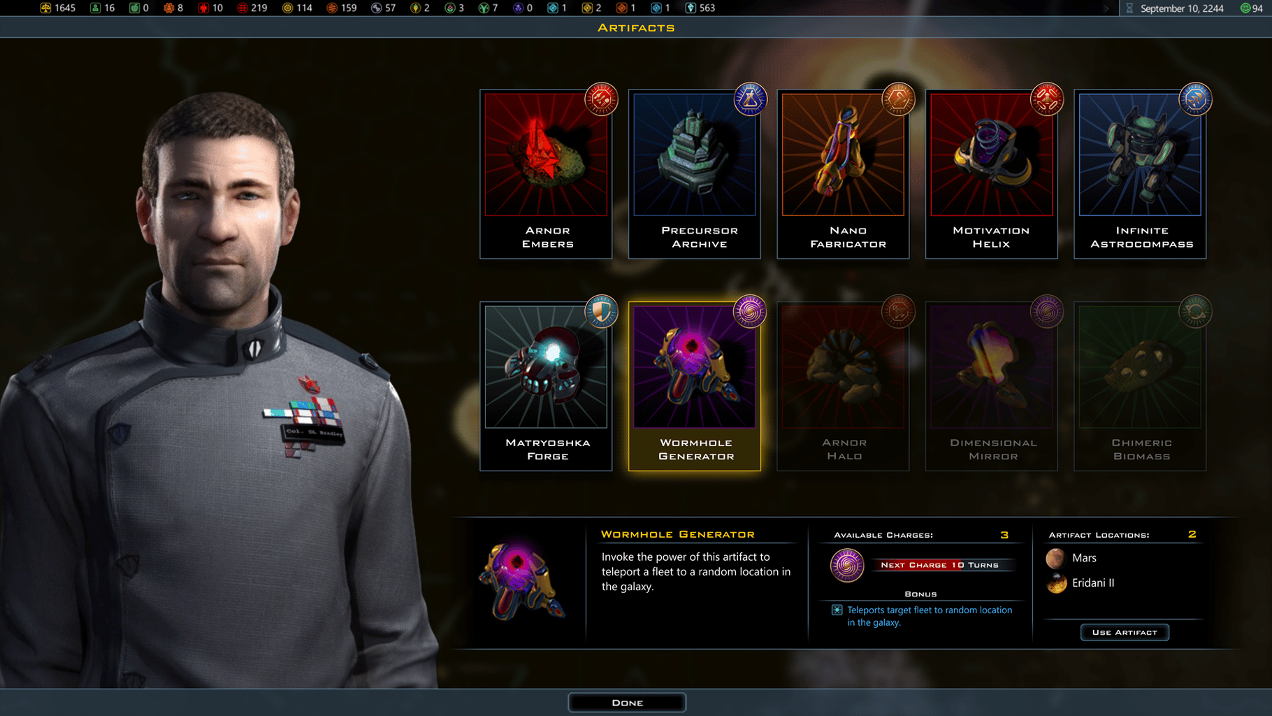 Galactic Civilizations III: Retribution screenshot