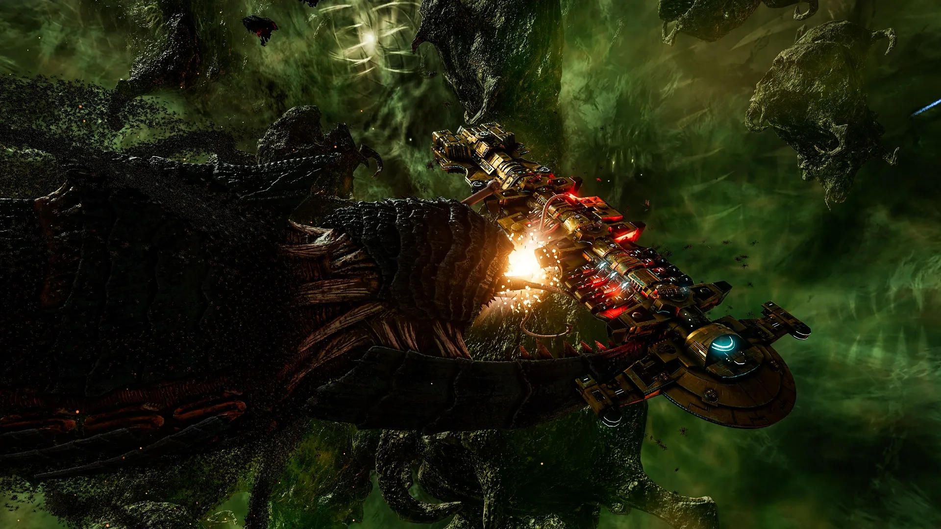 Captura de pantalla - Battlefleet Gothic: Armada 2