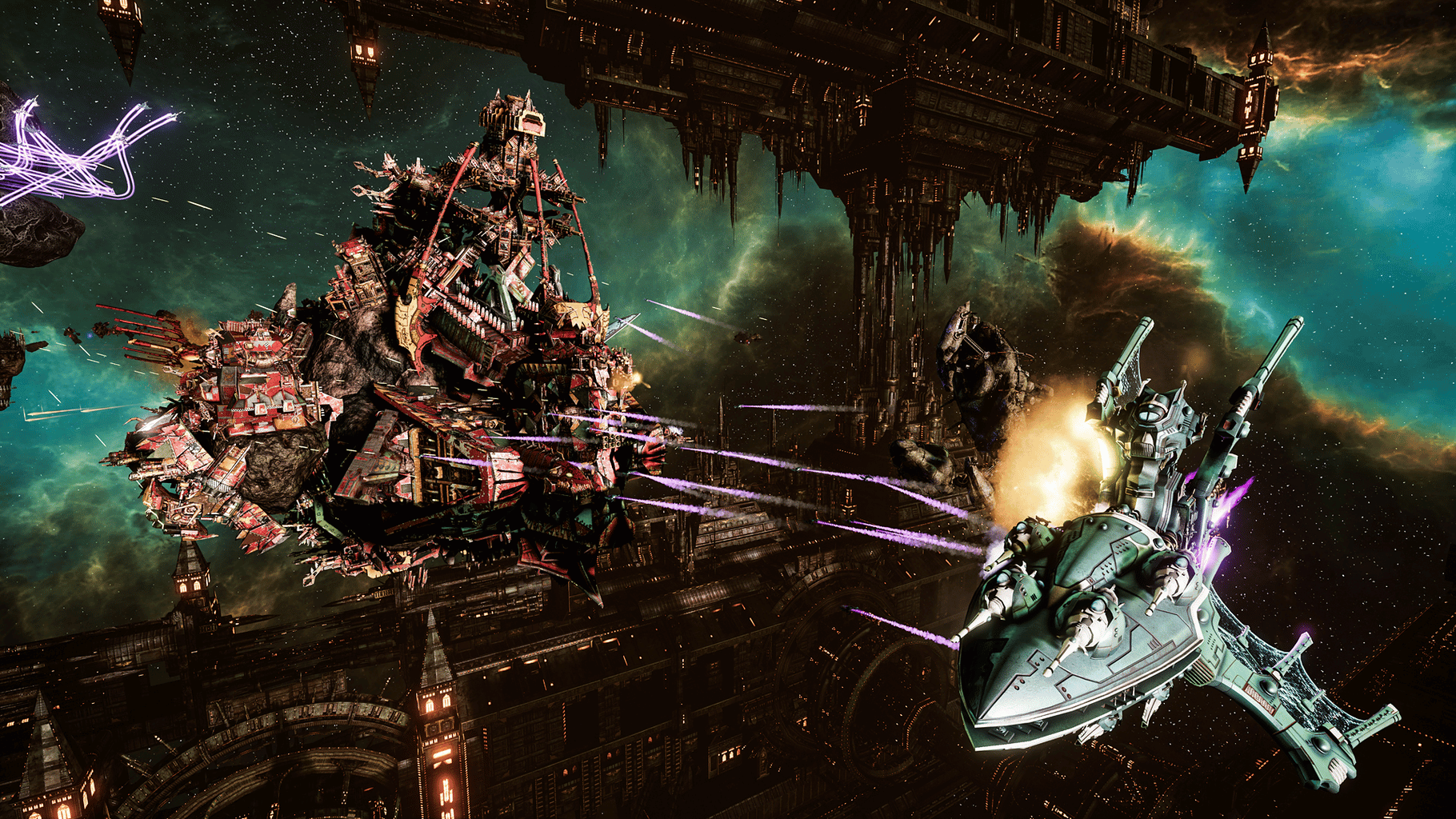 Battlefleet Gothic: Armada 2 screenshot