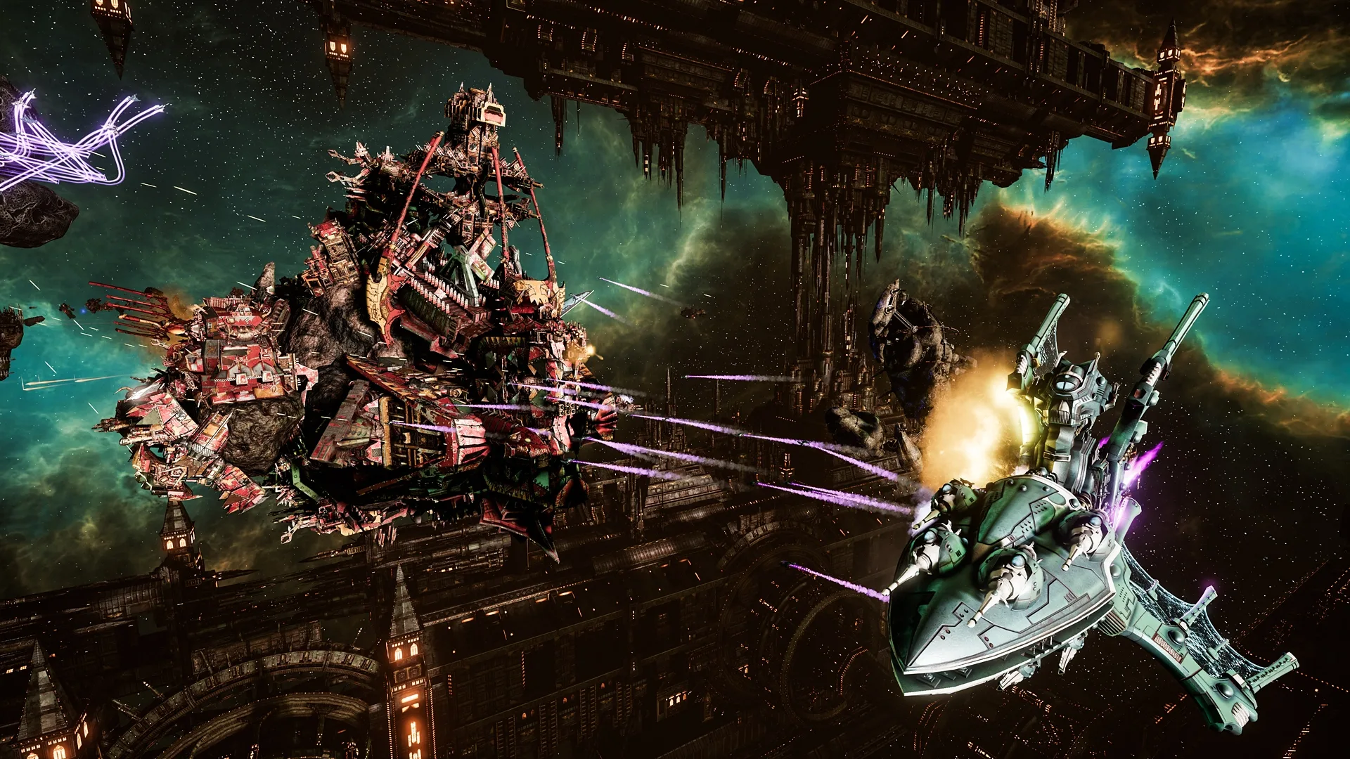 Captura de pantalla - Battlefleet Gothic: Armada 2