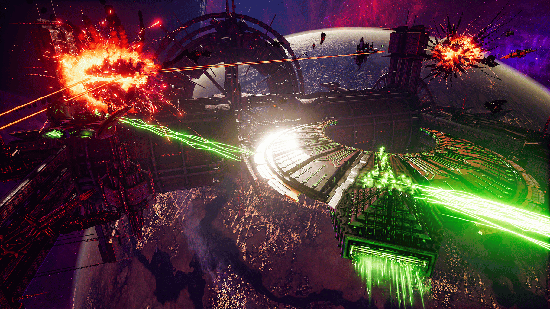 Battlefleet Gothic: Armada 2 screenshot