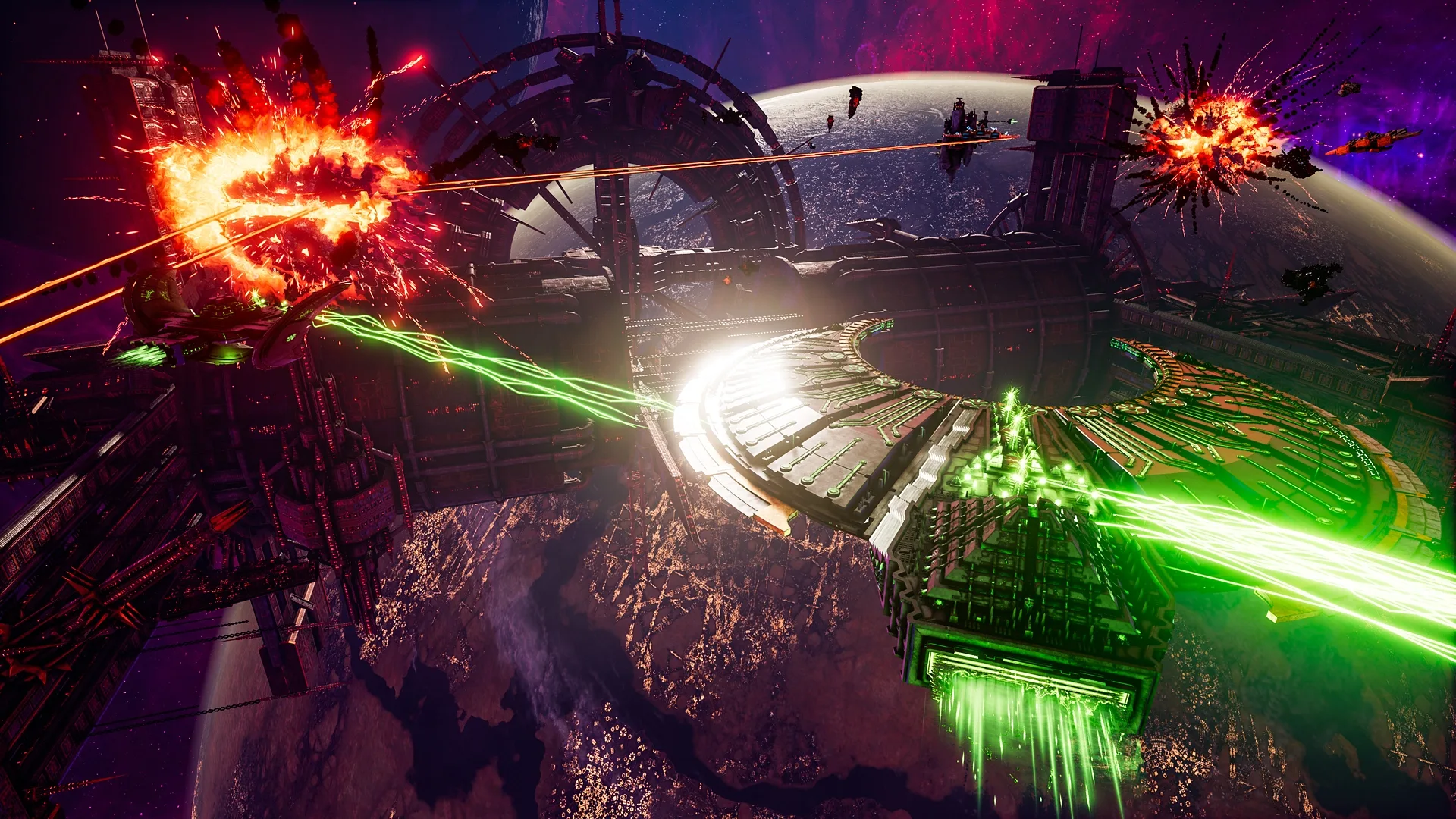 Captura de pantalla - Battlefleet Gothic: Armada 2