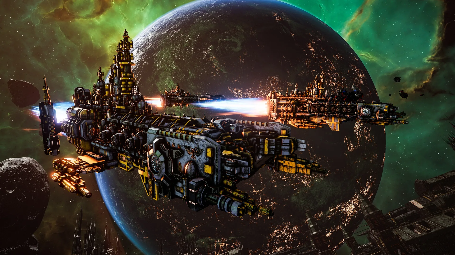 Captura de pantalla - Battlefleet Gothic: Armada 2