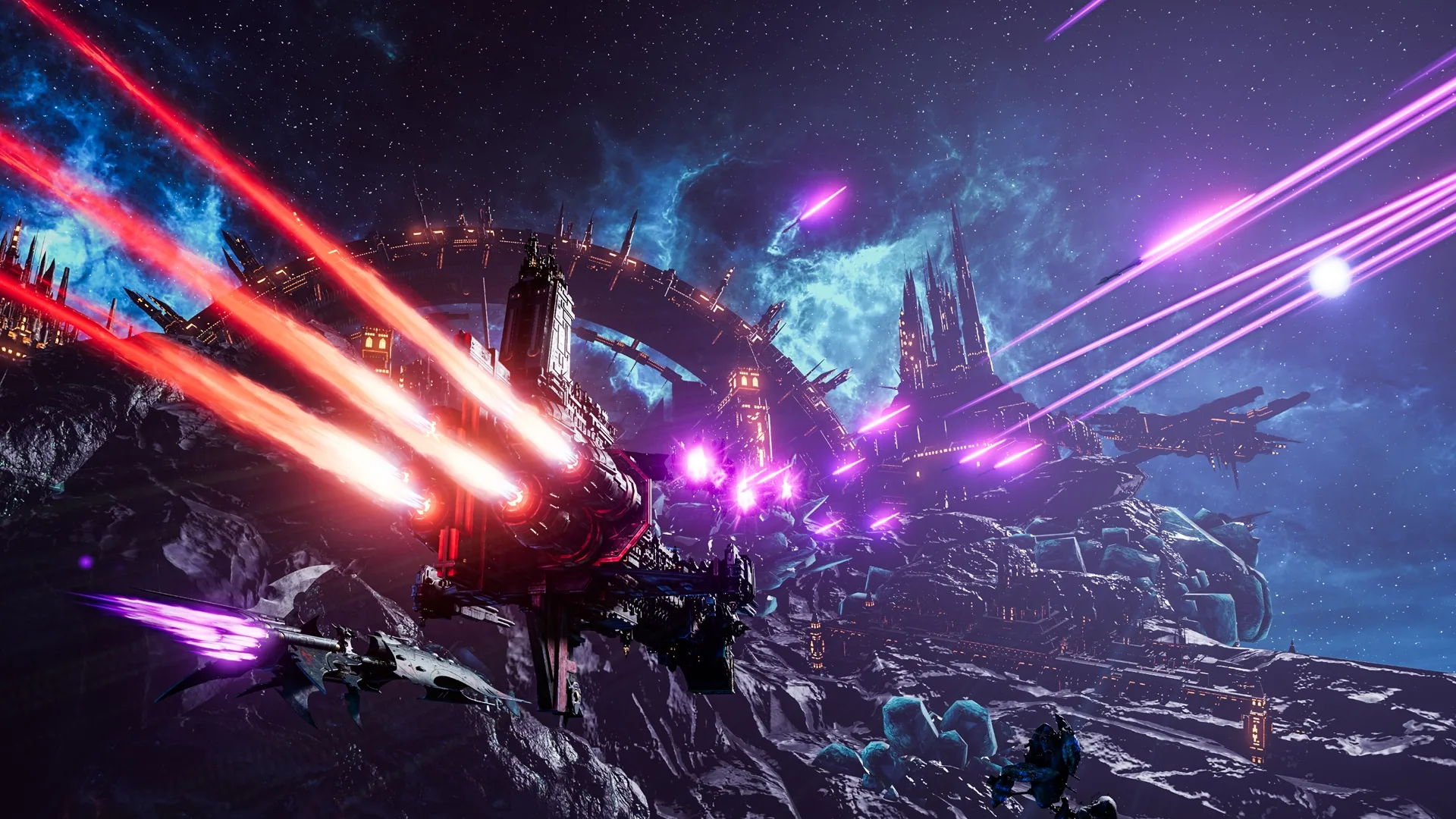 Captura de pantalla - Battlefleet Gothic: Armada 2