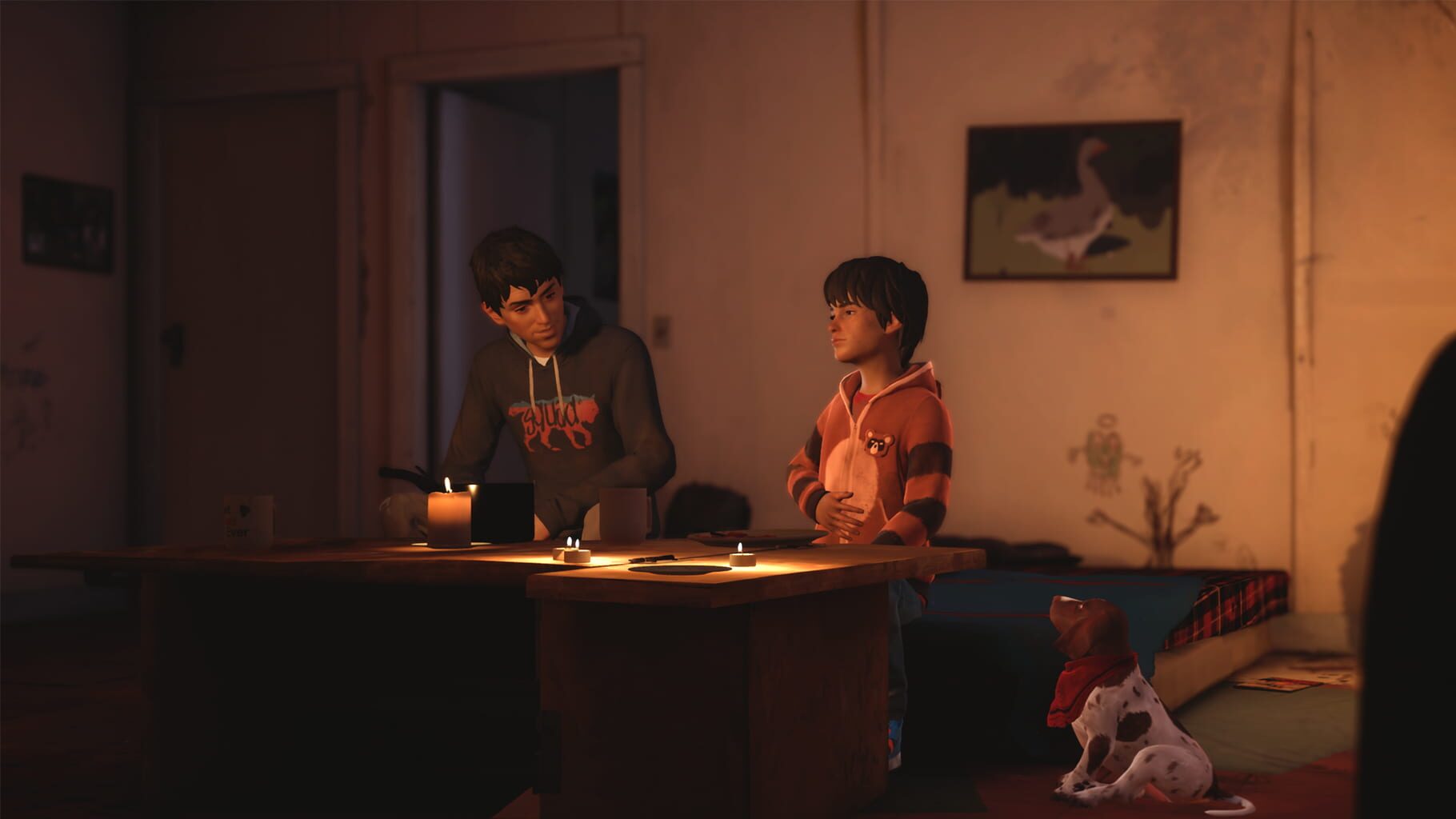 Captura de pantalla - Life is Strange 2: Episode 2 - Rules