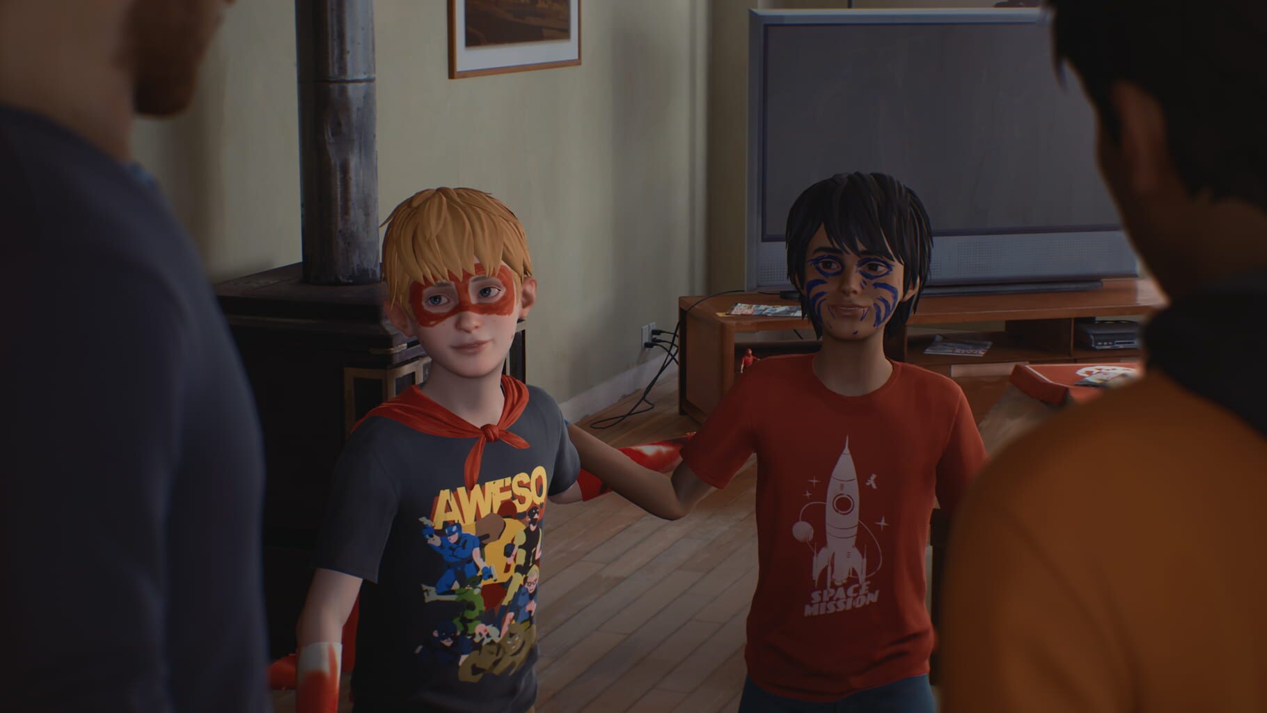 Captura de pantalla - Life is Strange 2: Episode 2 - Rules