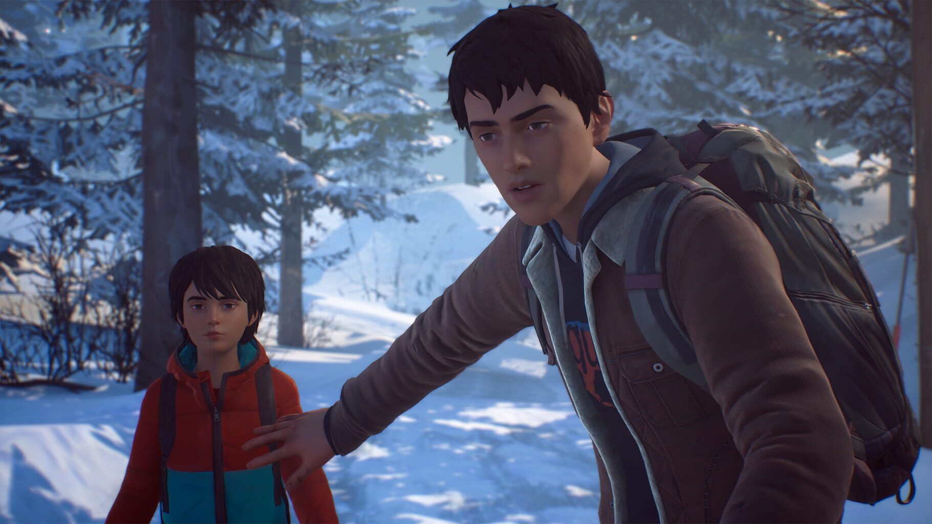 Captura de pantalla - Life is Strange 2: Episode 2 - Rules