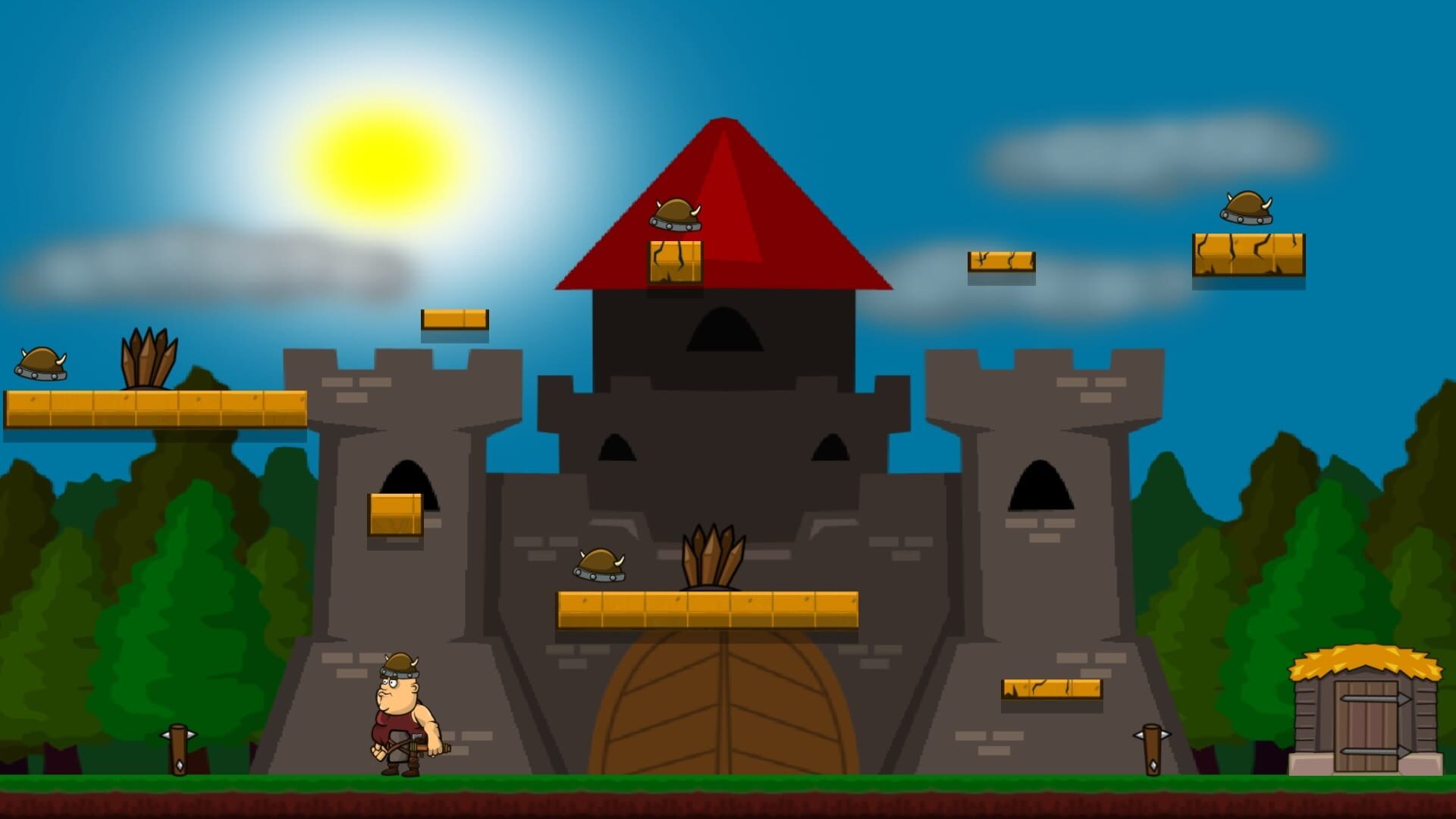 Scream of the Viking 2 - Screenshot