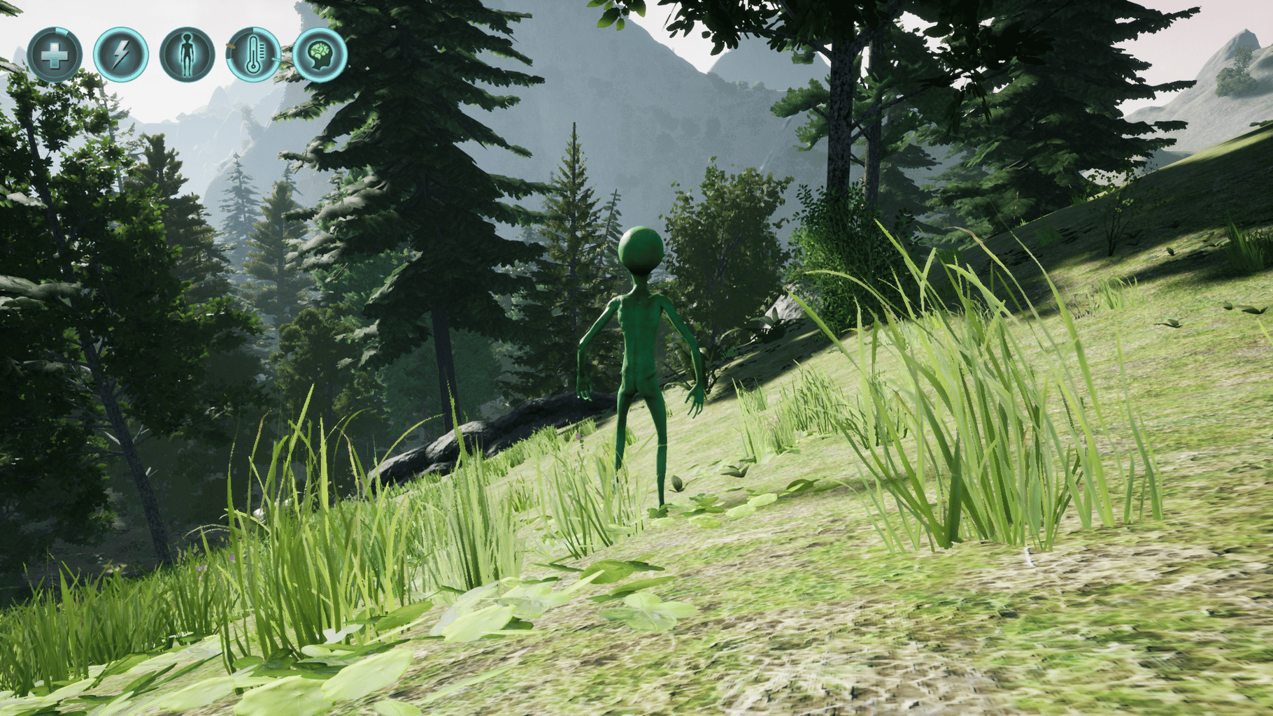 Zibbs: Alien Survival screenshot